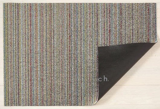 Soft Multi Skinny Stripe Mat