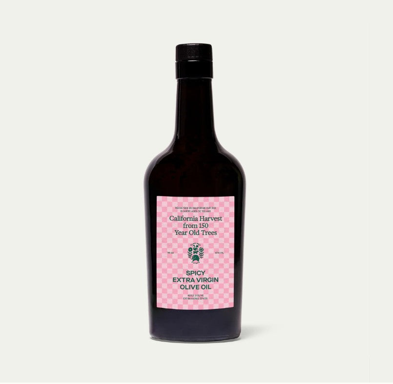 Spicy Exra Virgin Olive Oil