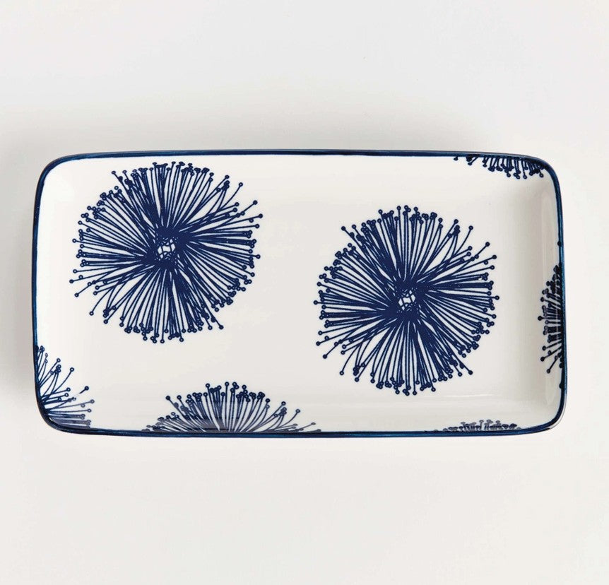 Stria Starburst Tray 8"