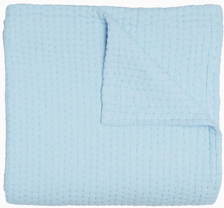 Vivada Light Indigo Quilt