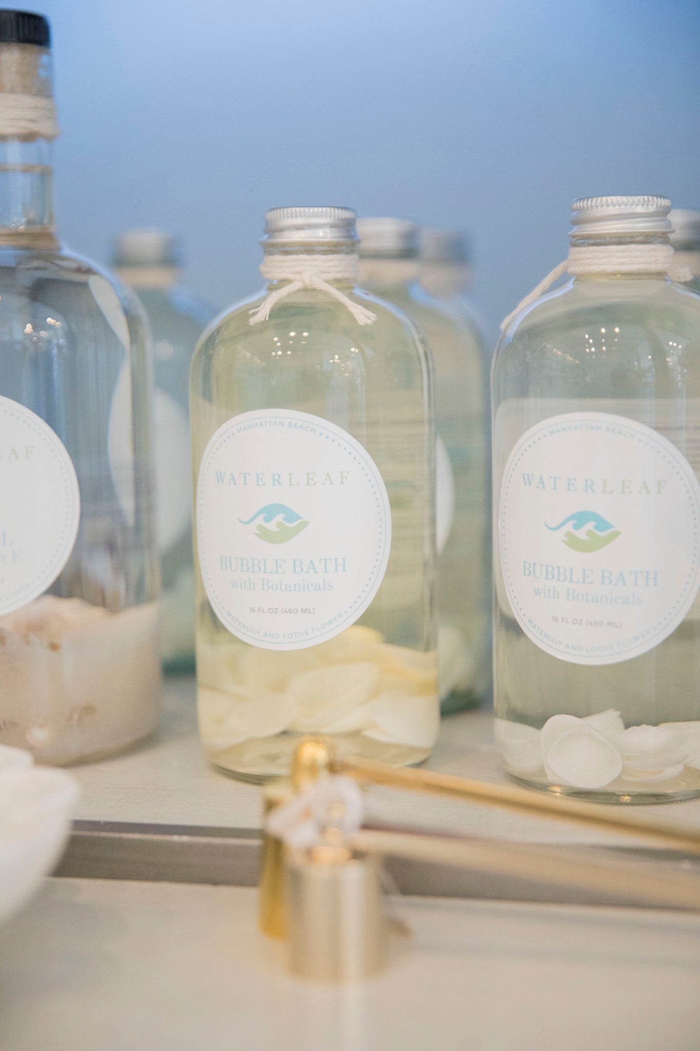 Waterleaf Bath Oil