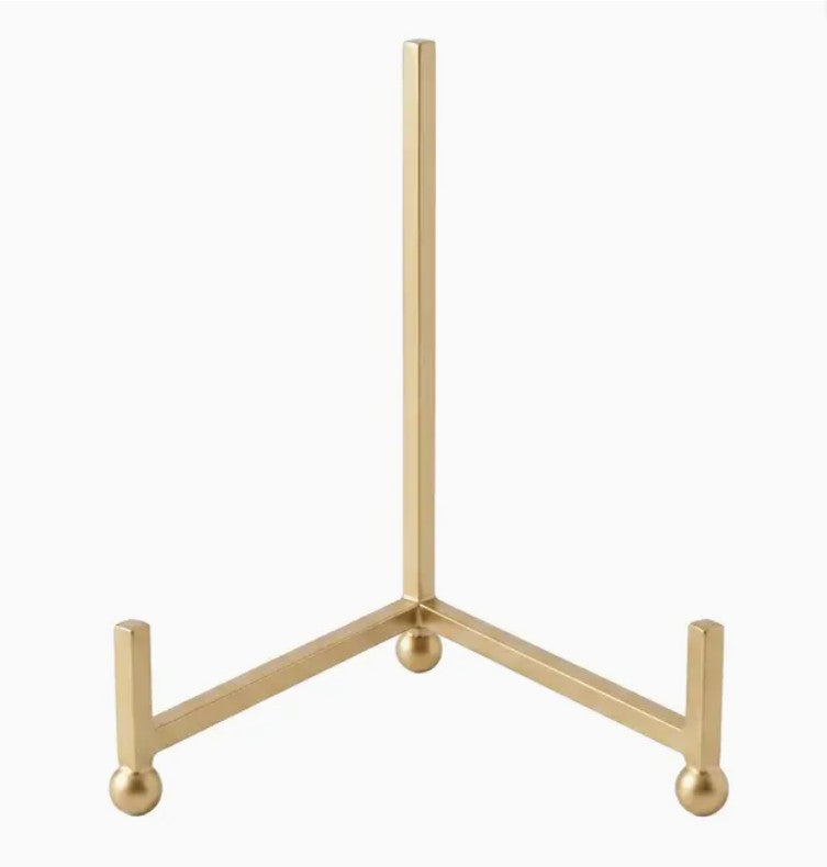 Small Gold Easel