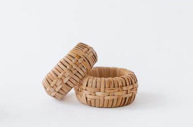 Rattan Napkin Rings