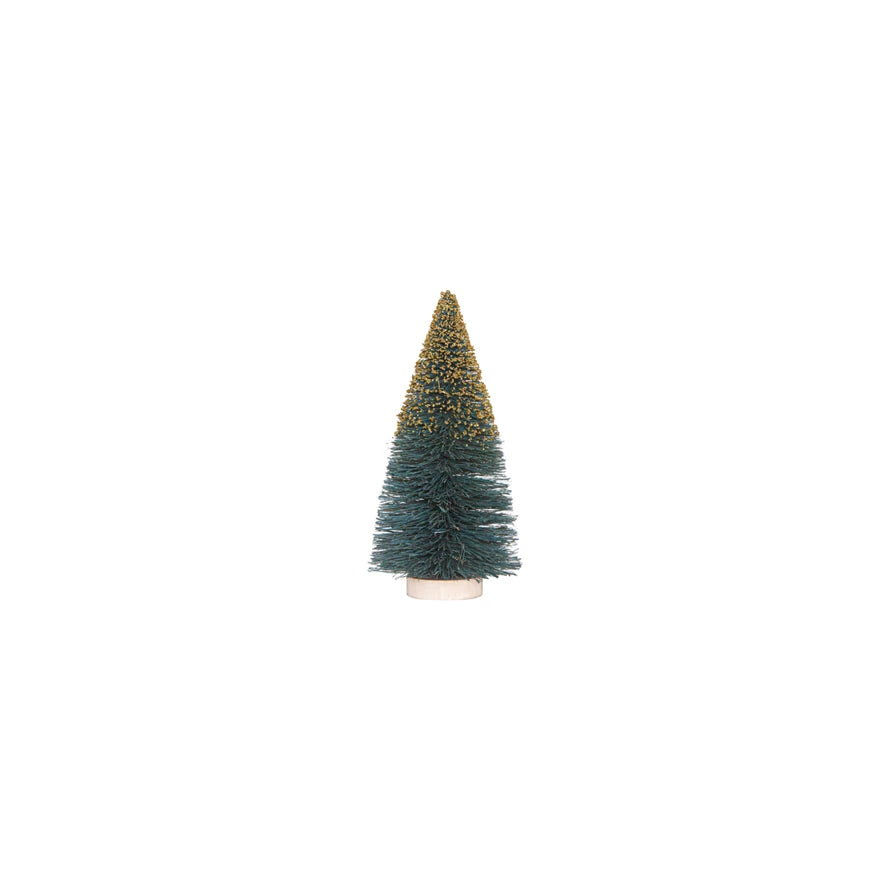 6" Green Sisal Tree