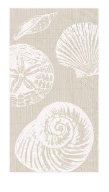 Shells Guest Napkin