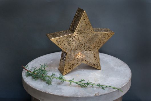 Glimmer Tea Light Holder