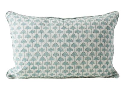 Ponza Celadon Lumbar Pillow