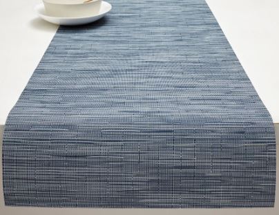 Bamboo Table Runner Rain