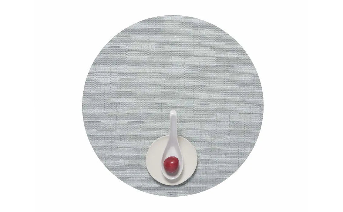 Bamboo Round Chilewich Placemat