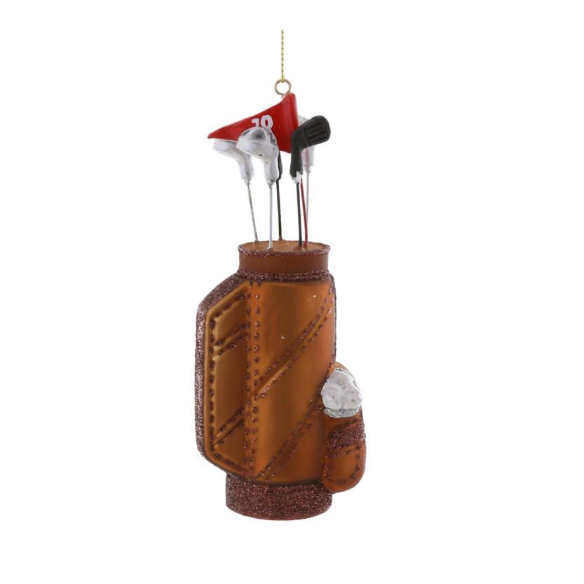 Golf Bag Ornament