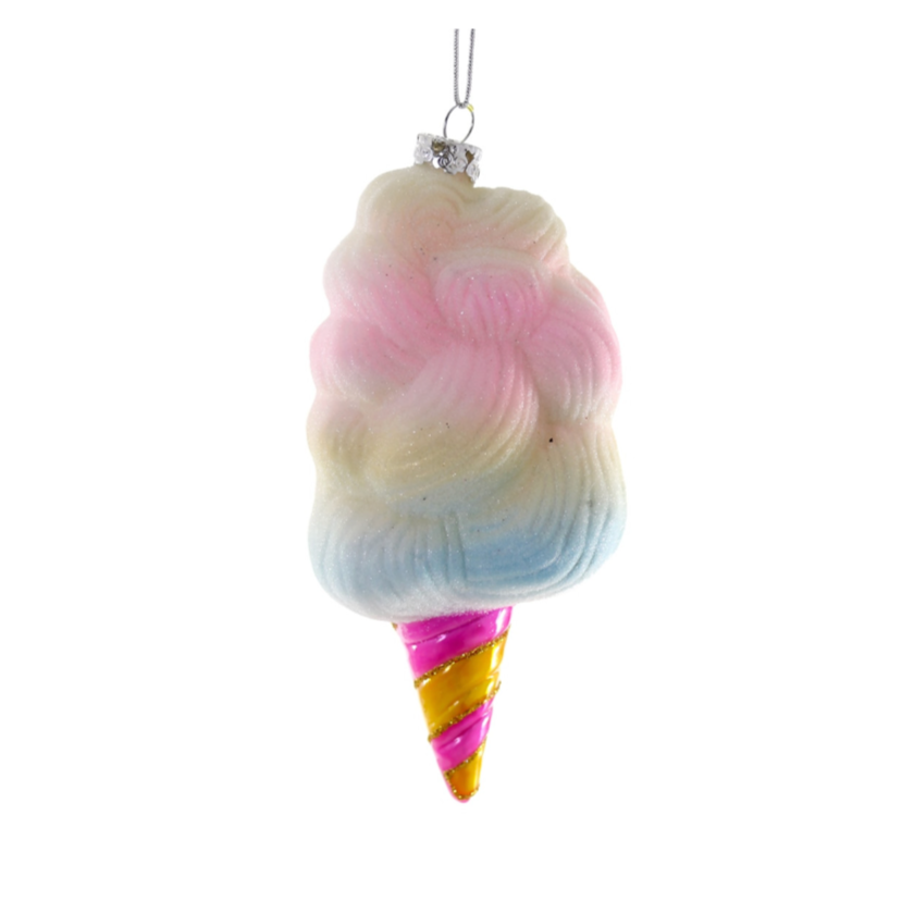 Cotton Candy Ornament