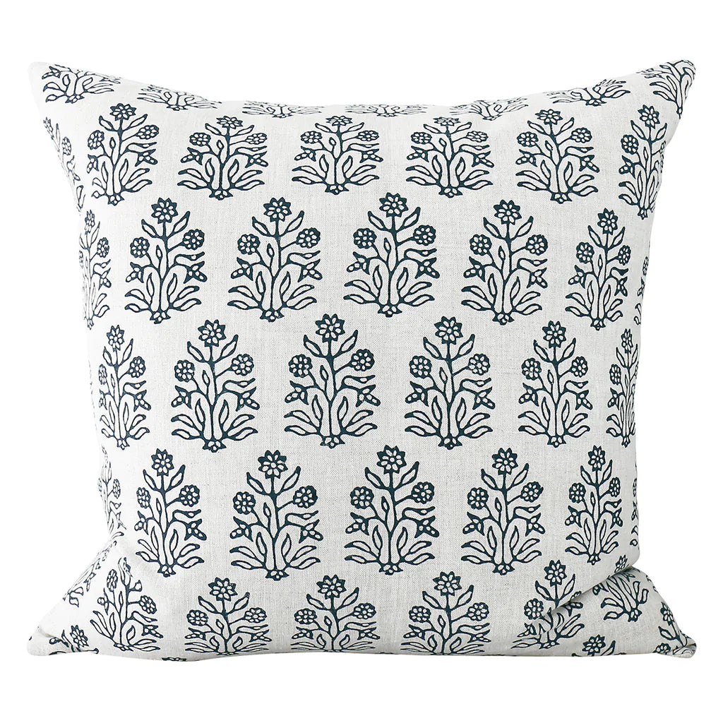 Amer Indian Teal Pillow