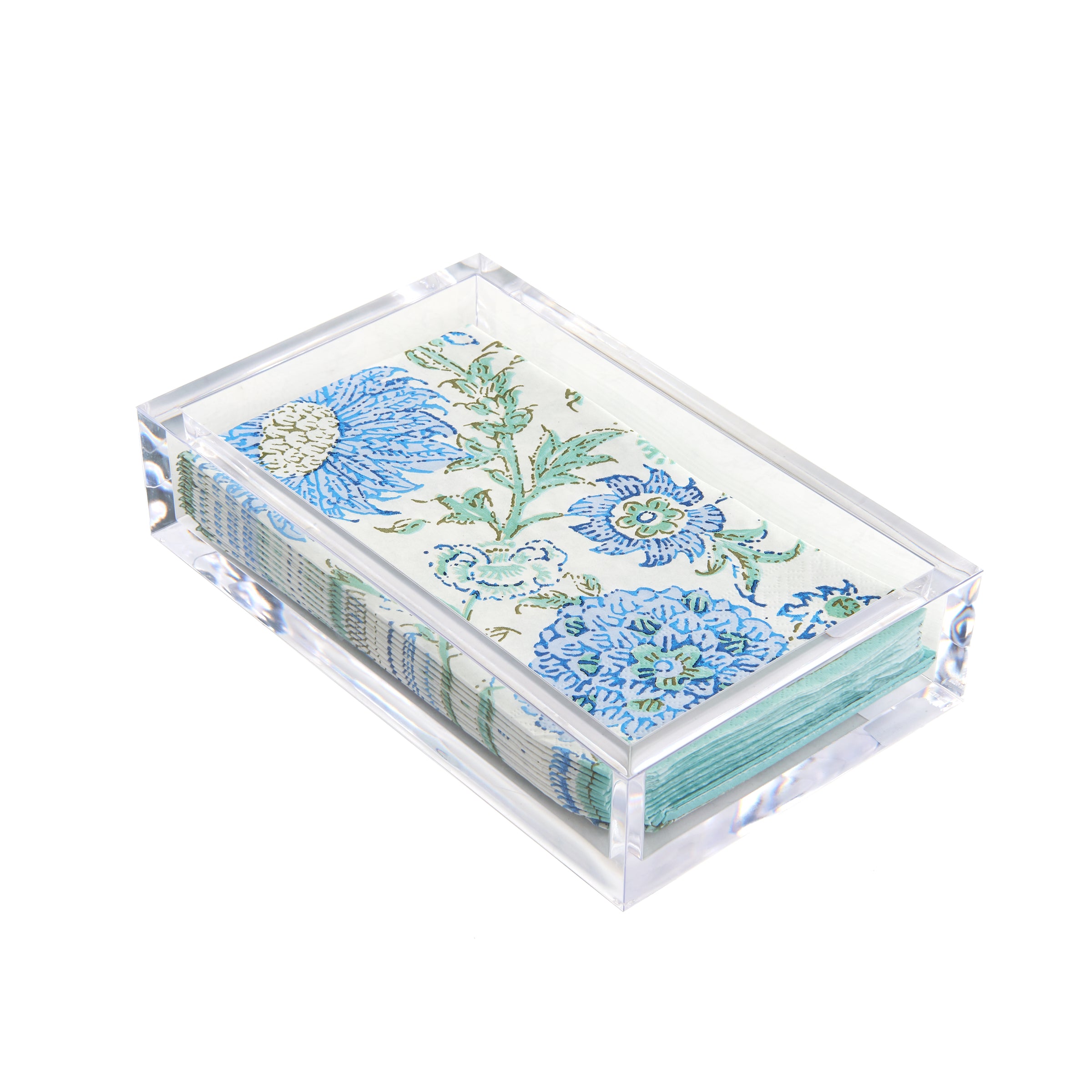 Acrylic Guest Towel & Napkin Holder