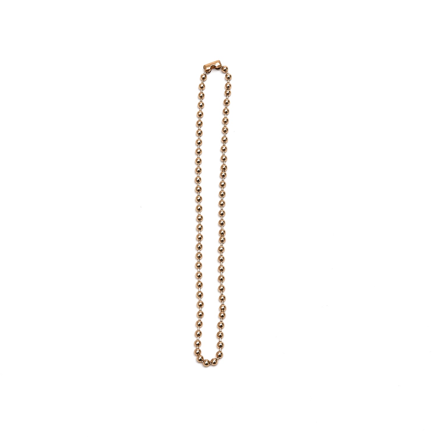 Large Ball Chain Necklace