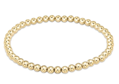 Classic Stretch Bead Bracelet