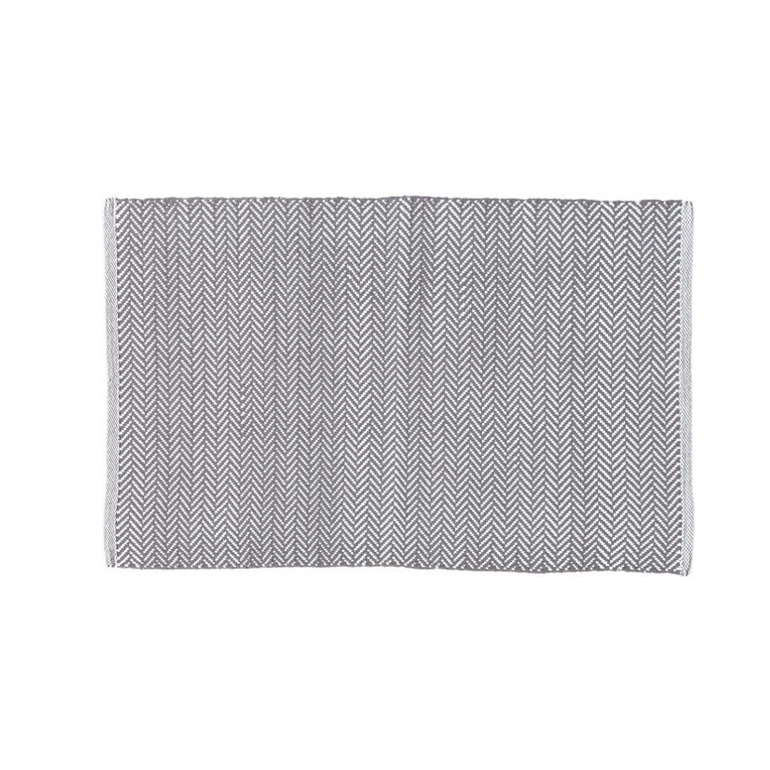 Herringbone Shale Indoor/Outdoor Rug