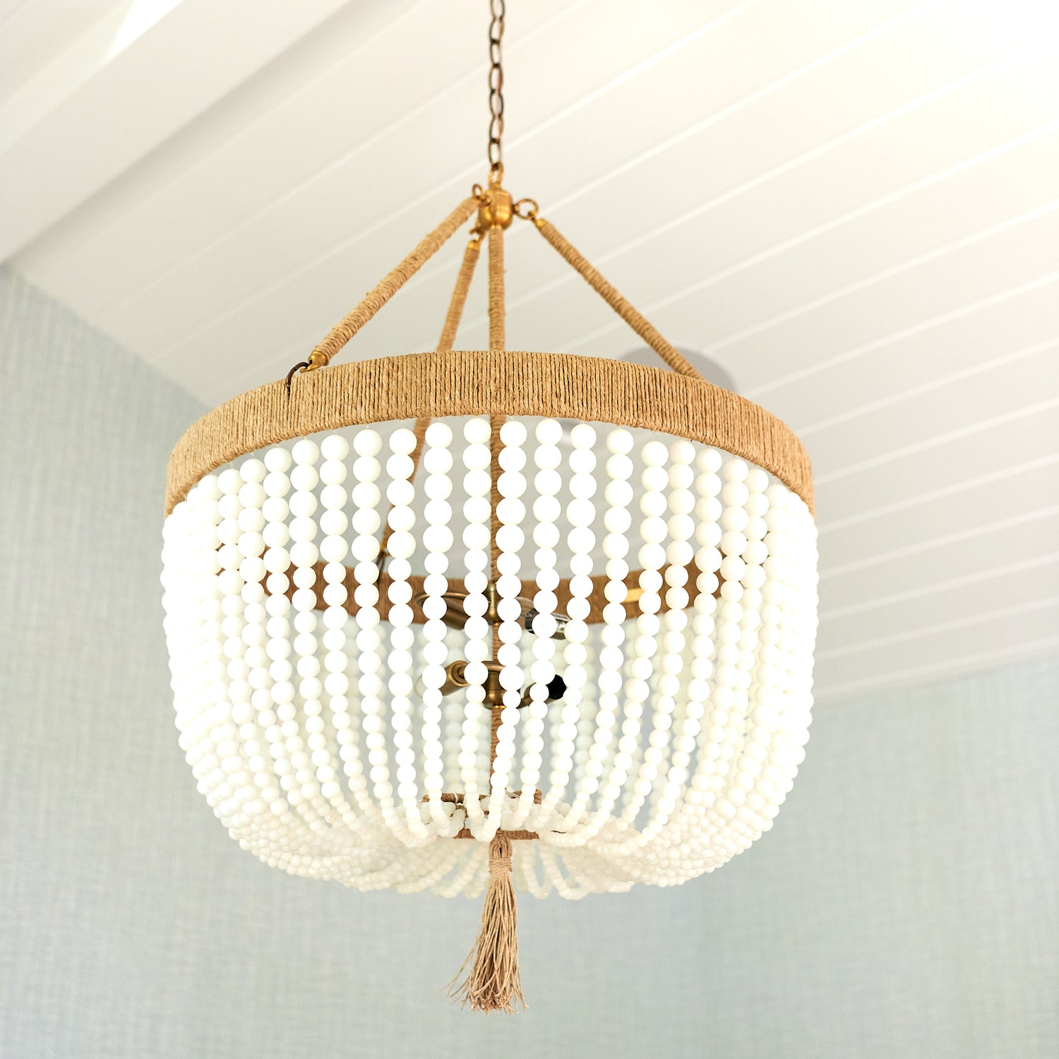Pearl Chandelier