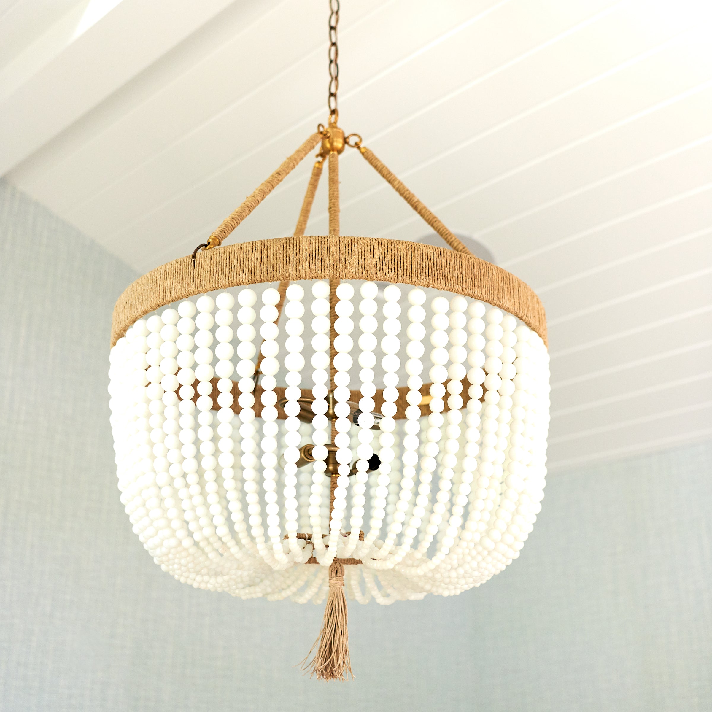 Pearl Chandelier