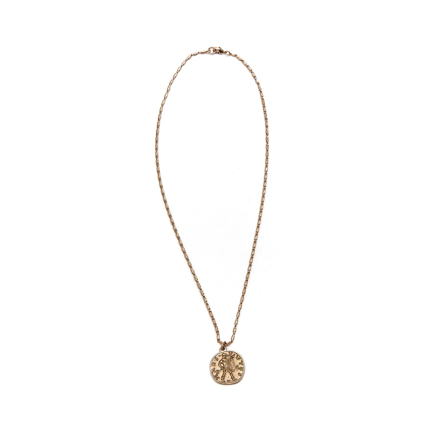 Gold Roman Coin on Chain