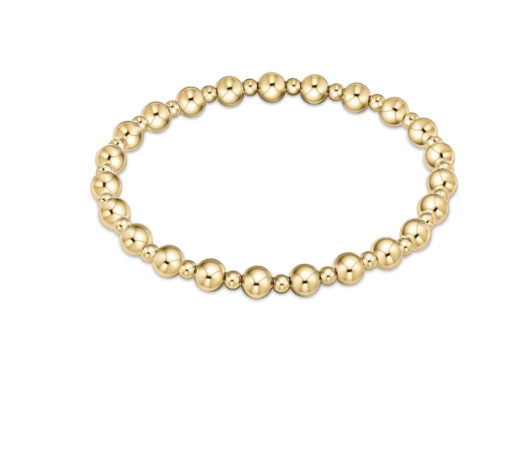Grateful Bead Bracelet in Gold