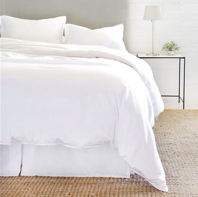 Bamboo Sheet Set in White