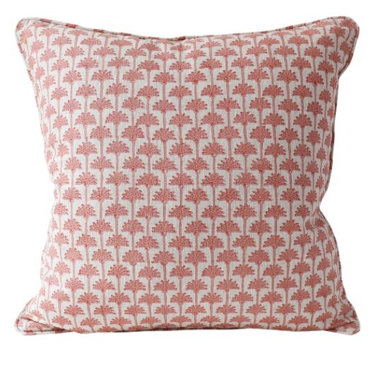 Ponza Guava Linen Pillow