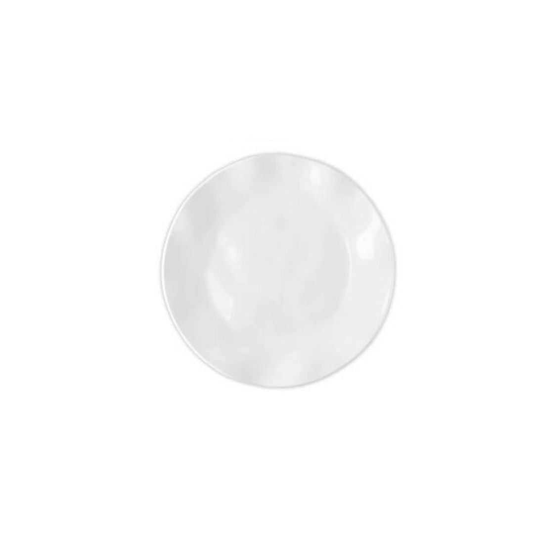 White Melamine Plates