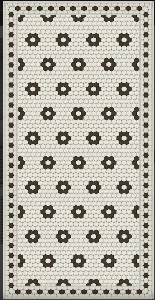 Petite Fleur Vinyl Mat