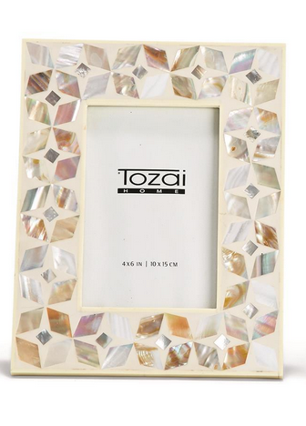 Mother of Pearl Flower Inlay Frame