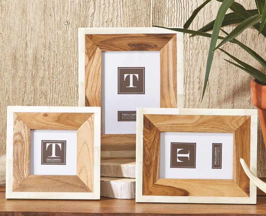 Wood and Bone Frame
