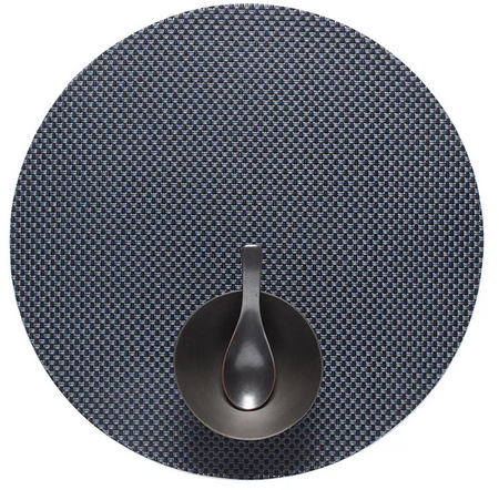 Chilewich Round Basketweave Placemat