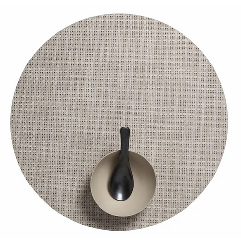 Chilewich Round Basketweave Placemat