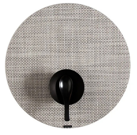 Chilewich Round Basketweave Placemat