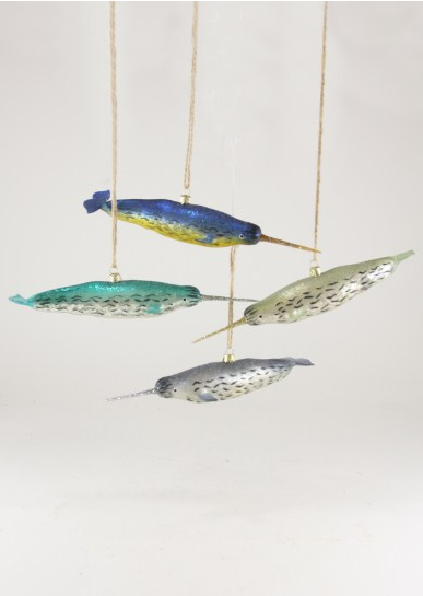 Glass Narwhals