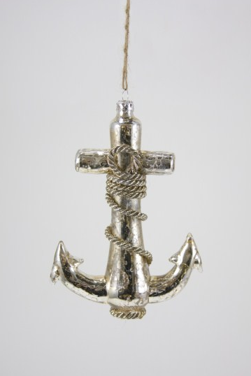 Glass Ship Anchor