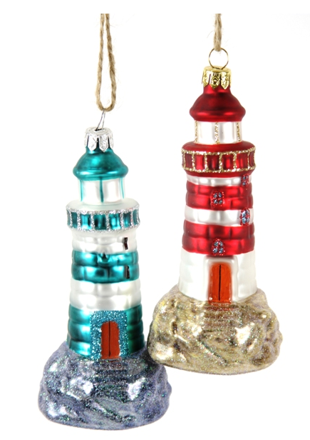 Lighthouse Ornament