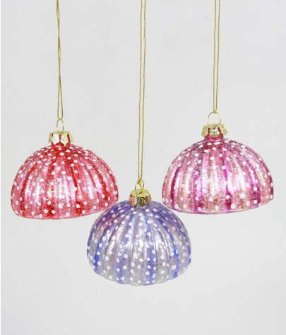 Colorful Glass Urchins