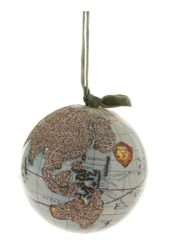 Glittered Globe
