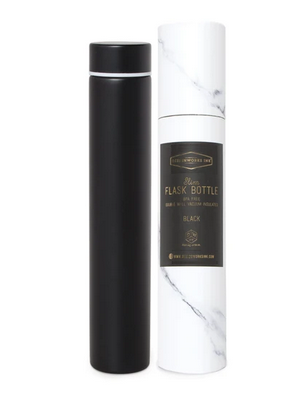 Slim Flask in Black