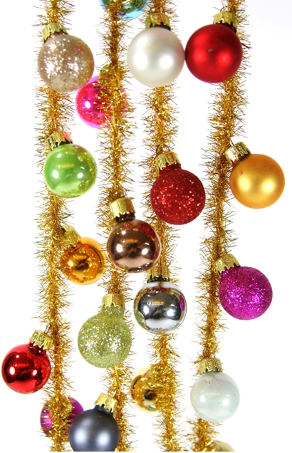 Merry Bright Garland