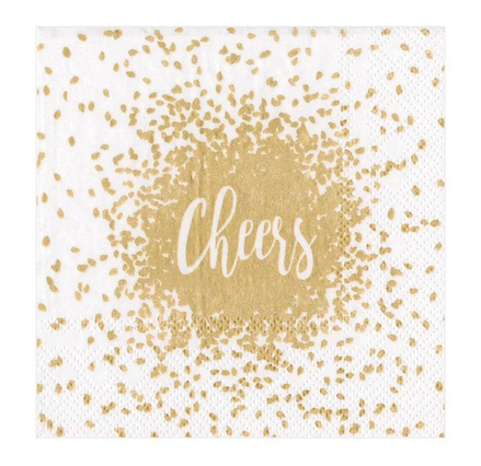 Cheers Cocktail Napkin