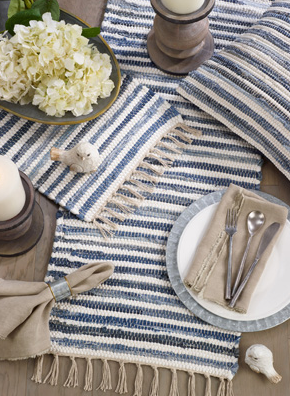 Denim Rag Placemat
