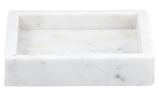Small Square Marble Tray