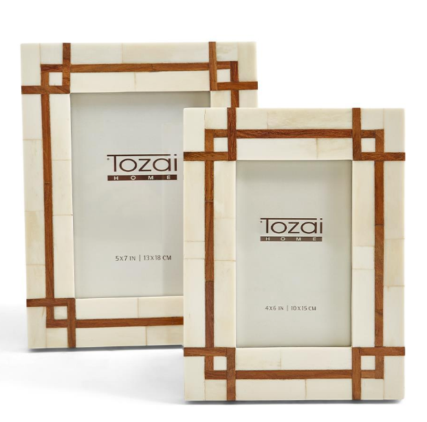 Bone and Wood Frames