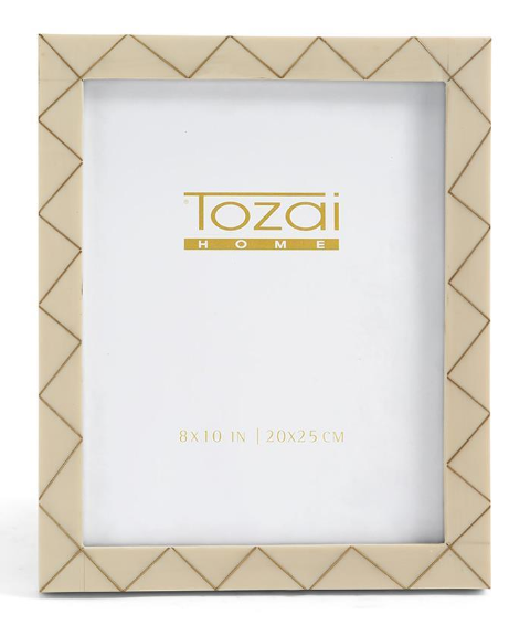 Brass and Bone Inlay Frames