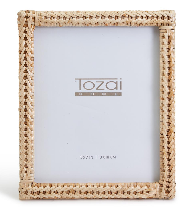 Woven Rattan Frame