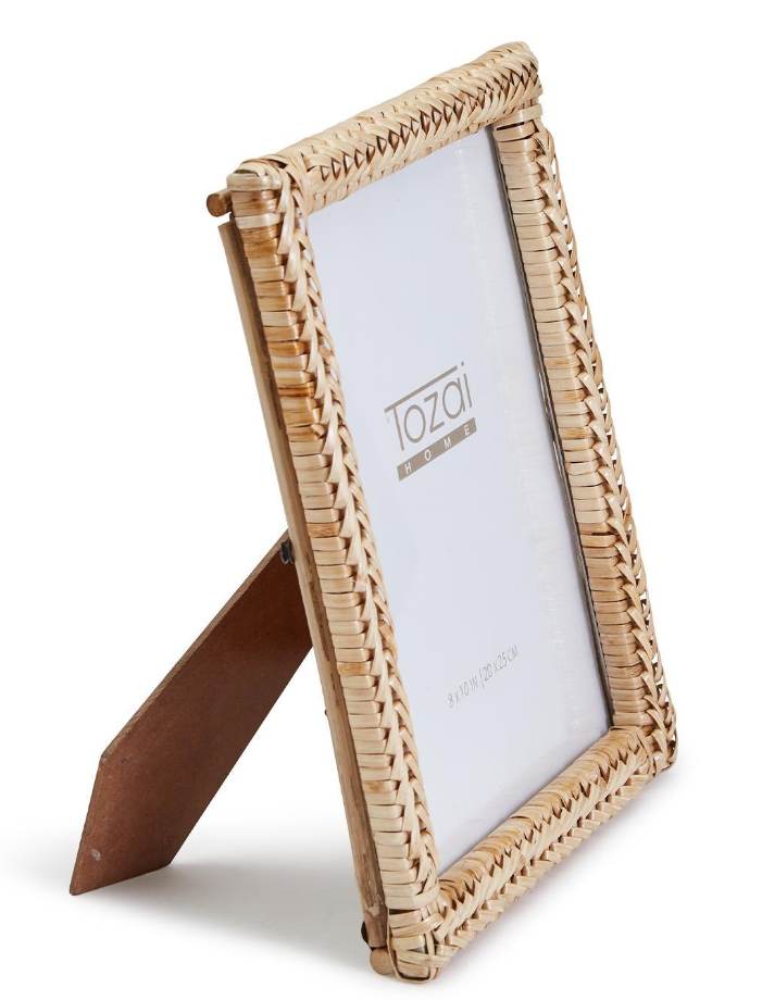 Woven Rattan Frame