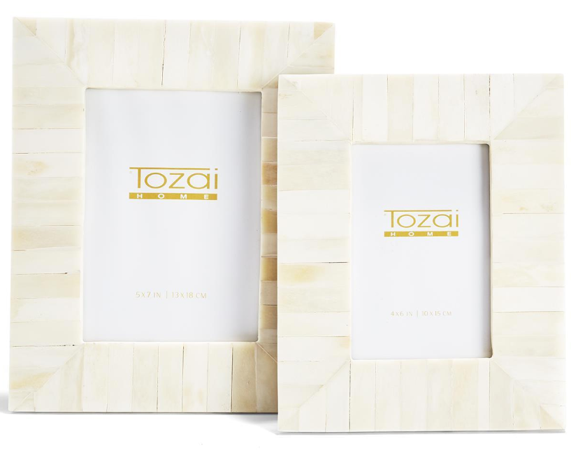 Ivory Tile Frames