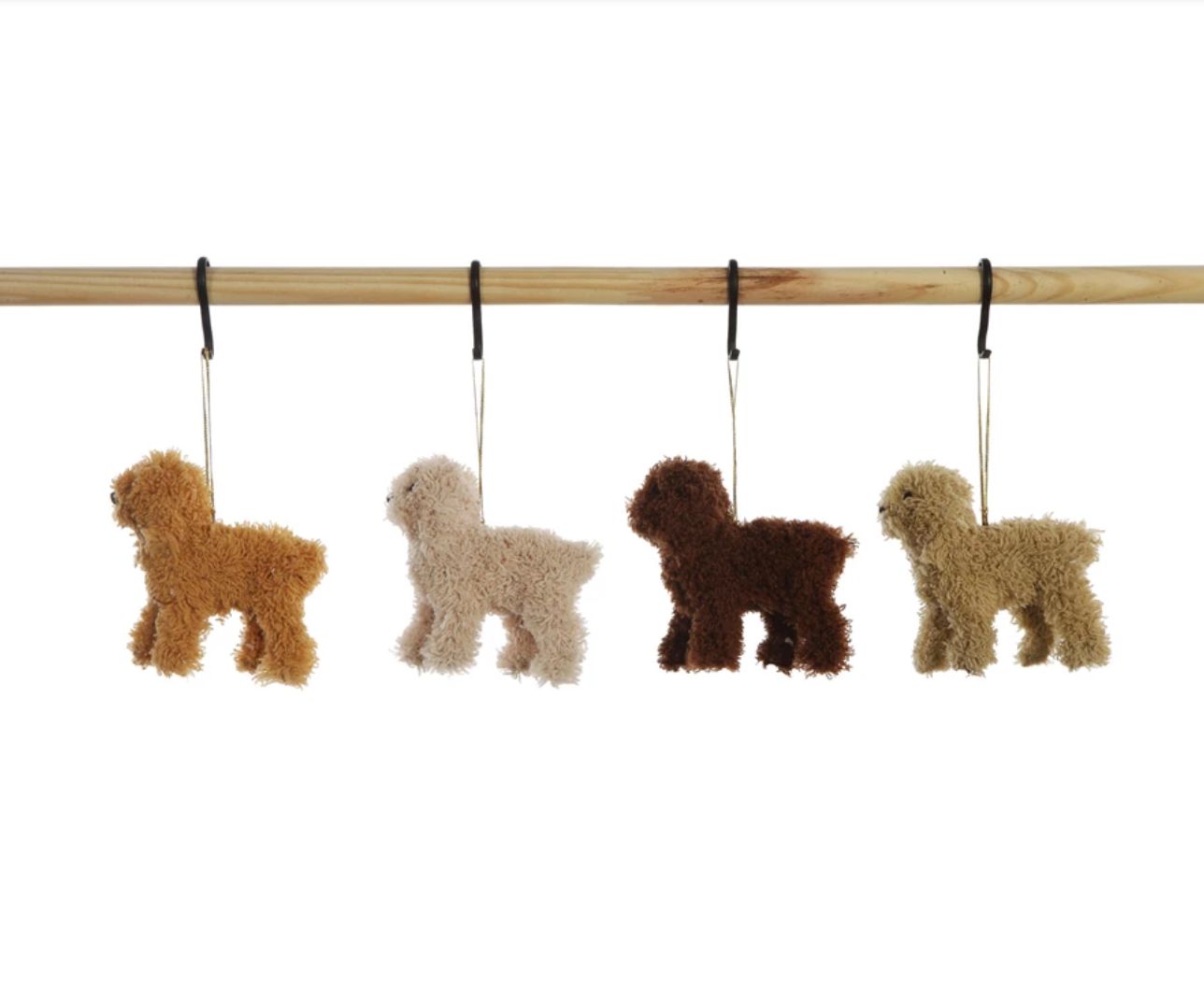 Poodle Ornament