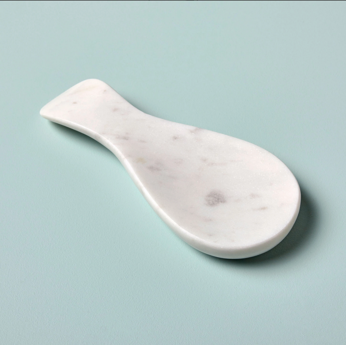 White Marble Spoon Rest